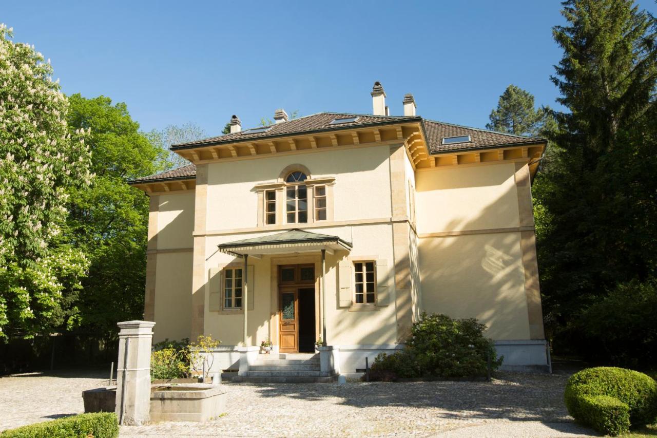 Maison Suchard, Tradition & Elegance In The Jura Couvet Zewnętrze zdjęcie